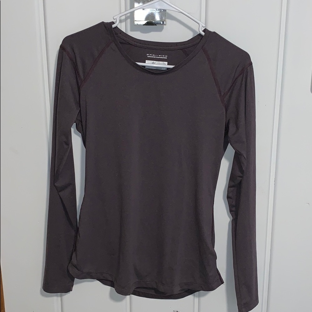 Purple Columbia long sleeve Advanced Evaporation